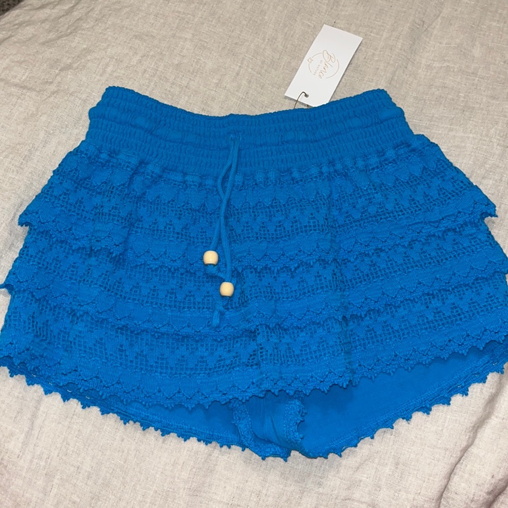 Blanco By Nature Cosmo Skort / Size Small / Blue